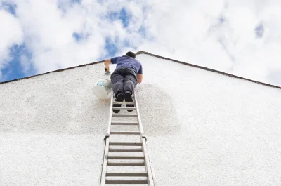 Peinture extérieure à Lederzeele — façades et ravalement